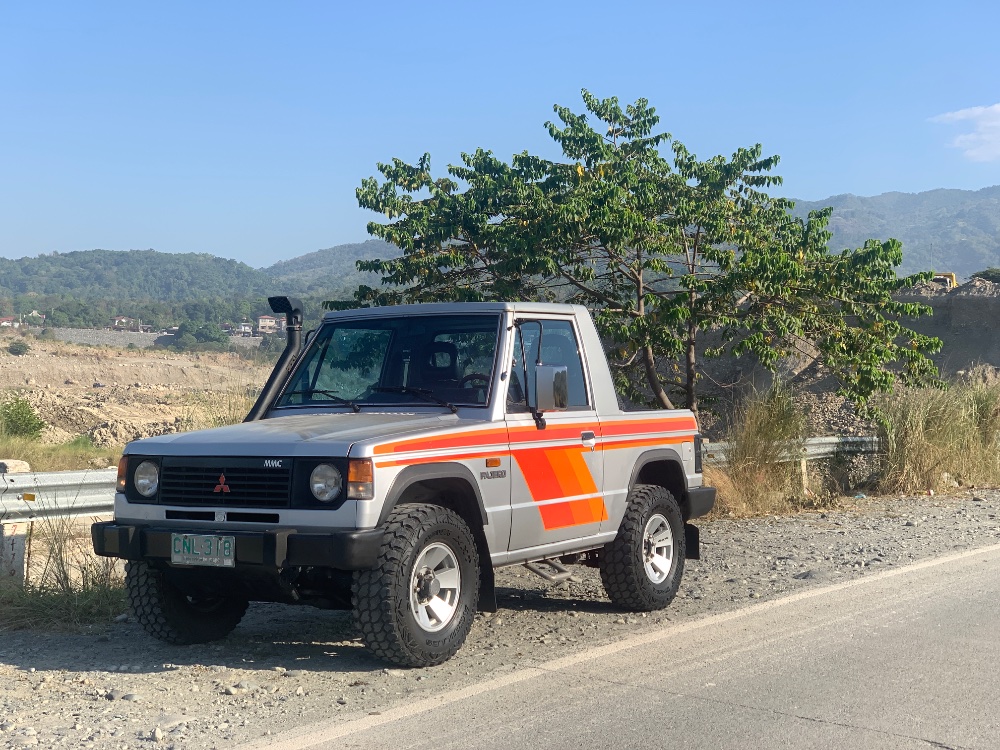 Jtop Mitsubishi Pajero thumbnail