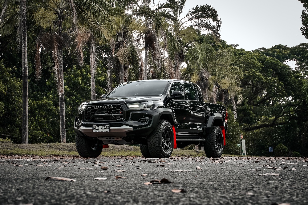 decimo Toyota Hilux thumbnail
