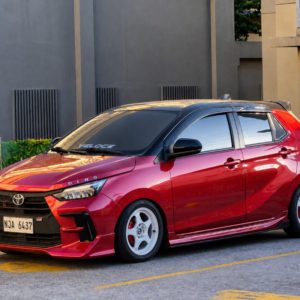 GR-Inspired Street Build Toyota Wigo thumbnail