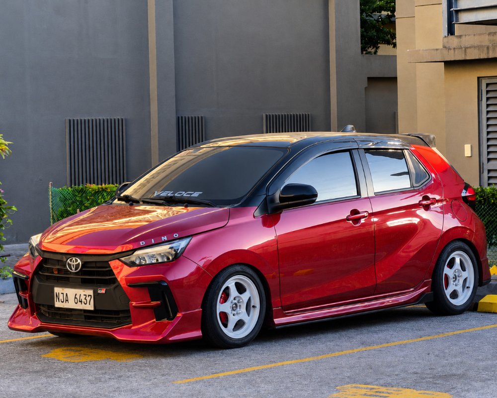 GR-Inspired Street Build Toyota Wigo thumbnail