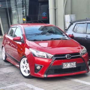 Project Yari Toyota Yaris thumbnail