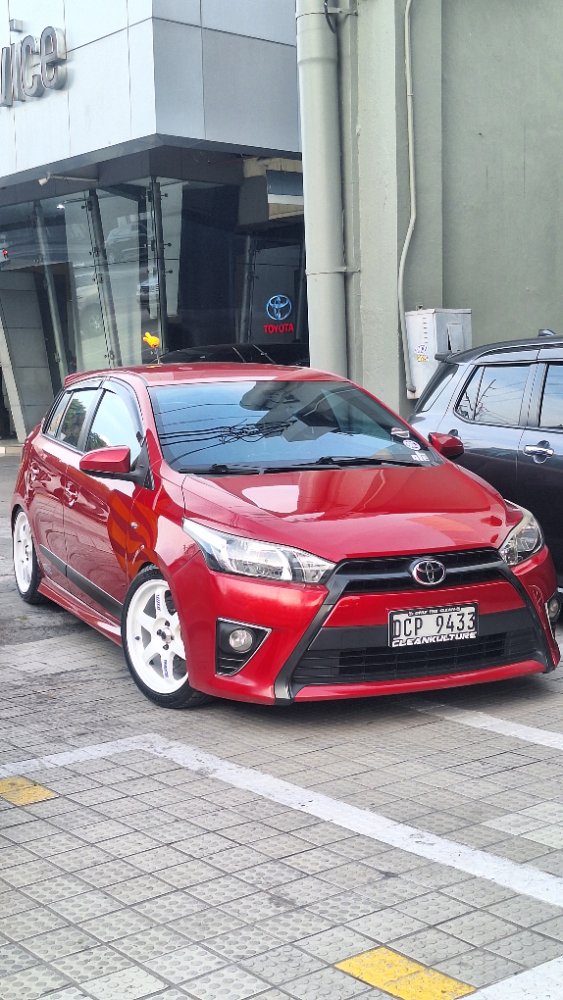 Project Yari Toyota Yaris thumbnail
