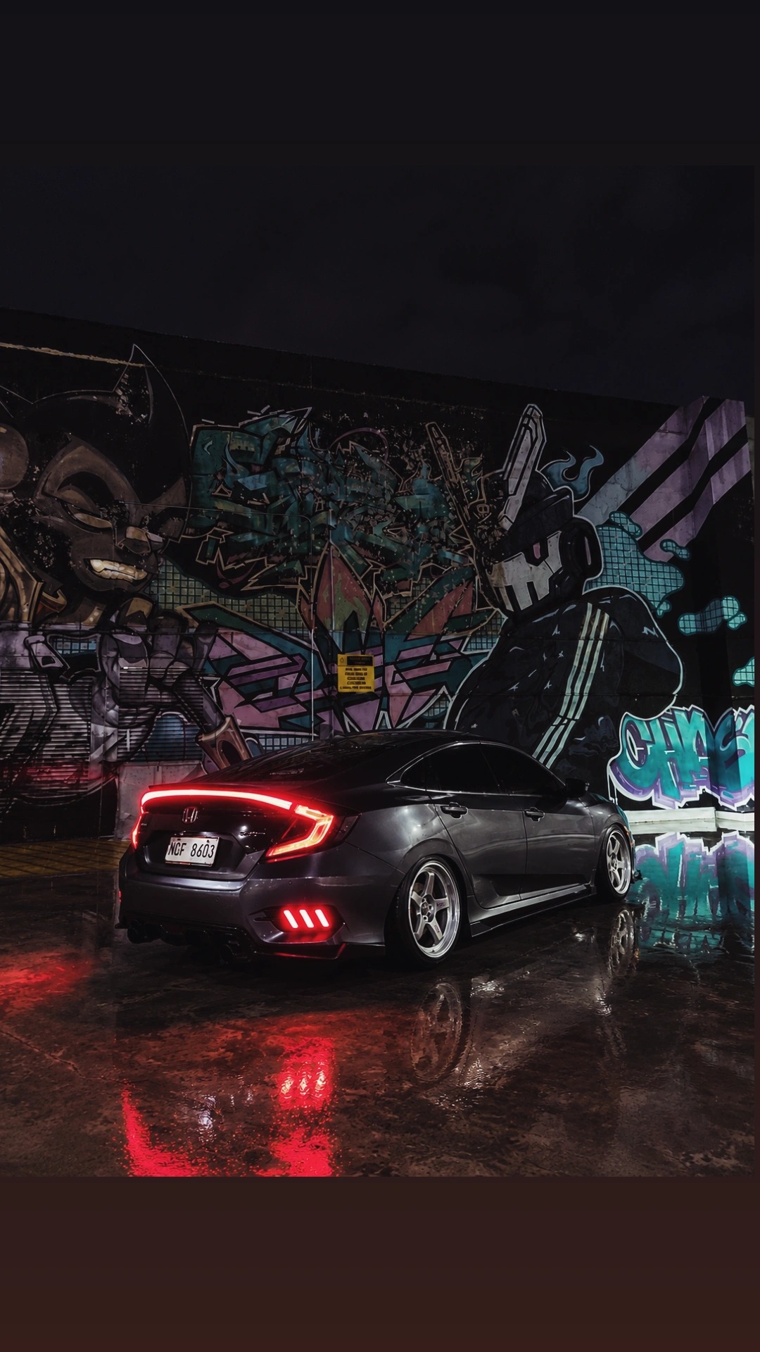 Korean Tuner Civic Honda Civic thumbnail