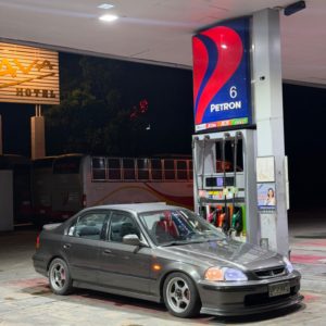 Gray civic Honda Civic thumbnail