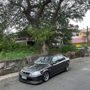 Civic Gray Honda Civic thumbnail