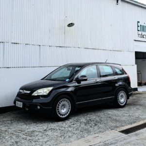 Negro Honda CR-V thumbnail
