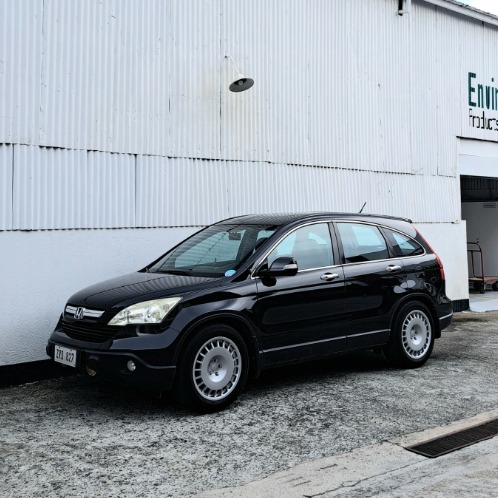 Negro Honda CR-V thumbnail