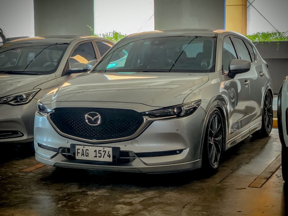 Bagged CX5 Mazda CX-5 thumbnail