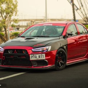 Evo X Inspired Mitsubishi Lancer thumbnail