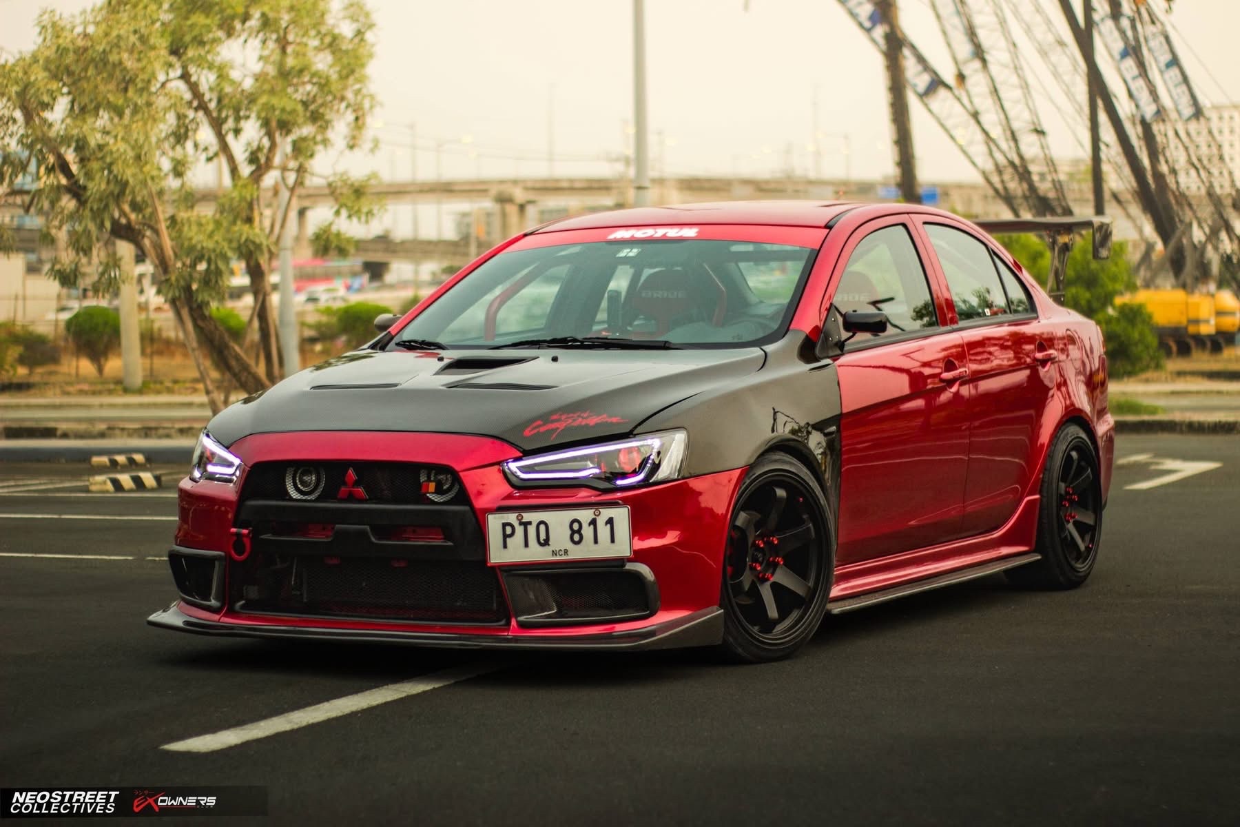 Evo X Inspired Mitsubishi Lancer thumbnail