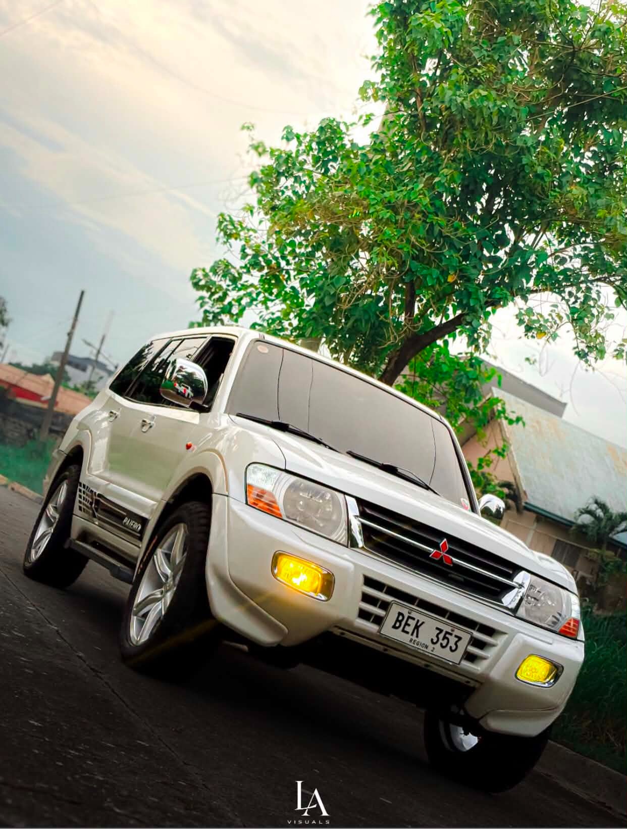2000 Mitsubishi Pajero CK Mitsubishi Pajero thumbnail