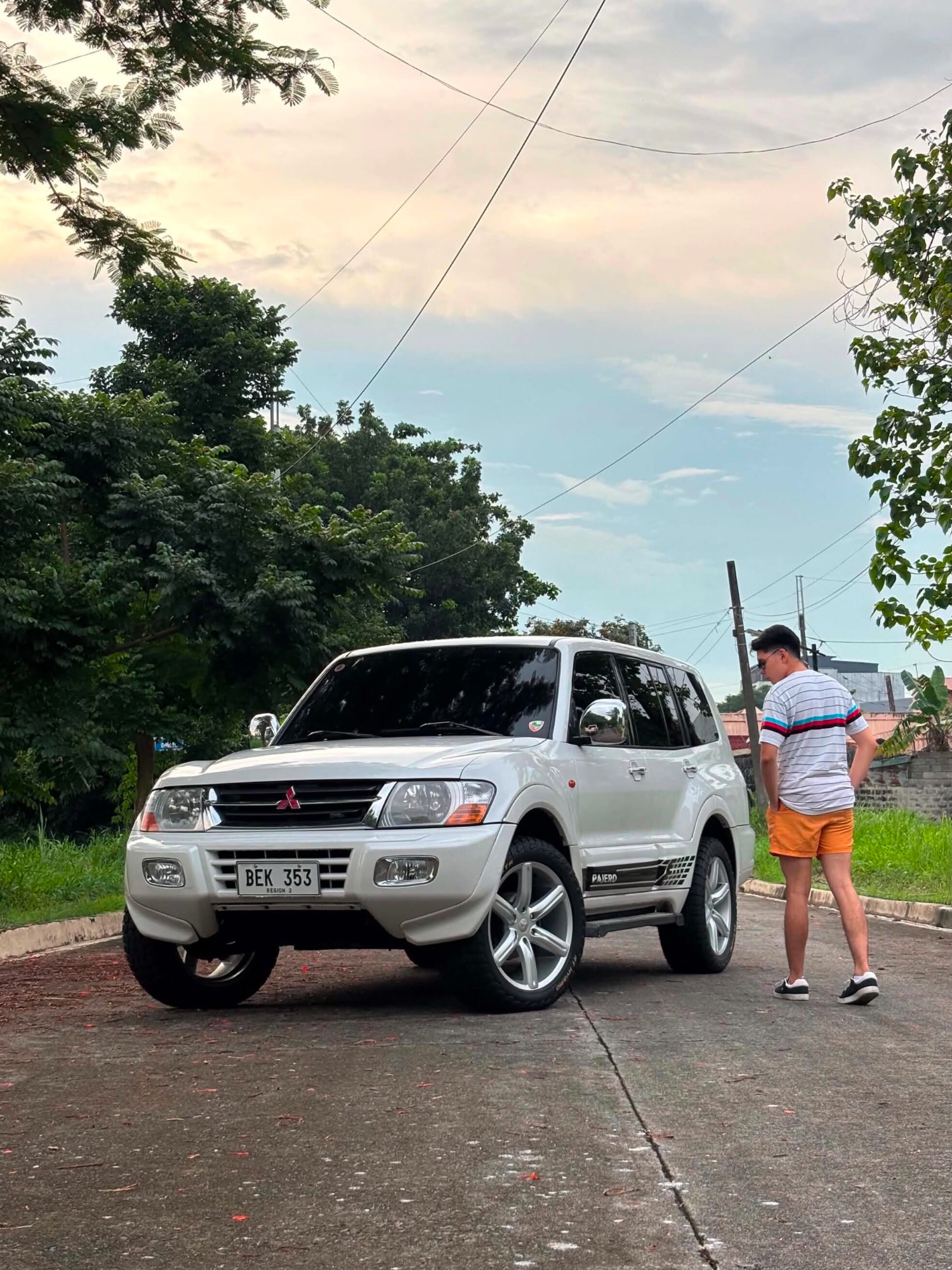 2000 Mitsubishi Pajero CK Mitsubishi Pajero thumbnail