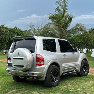 ckermit Mitsubishi Pajero thumbnail