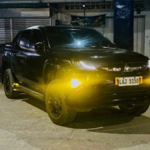 jettblck Mitsubishi Strada thumbnail