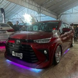 Project Wild nacp Toyota Avanza thumbnail