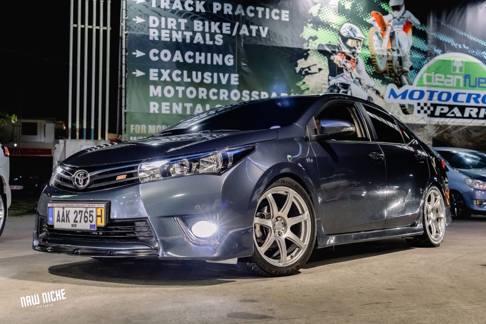 Mettalicrolla Toyota Corolla Altis thumbnail