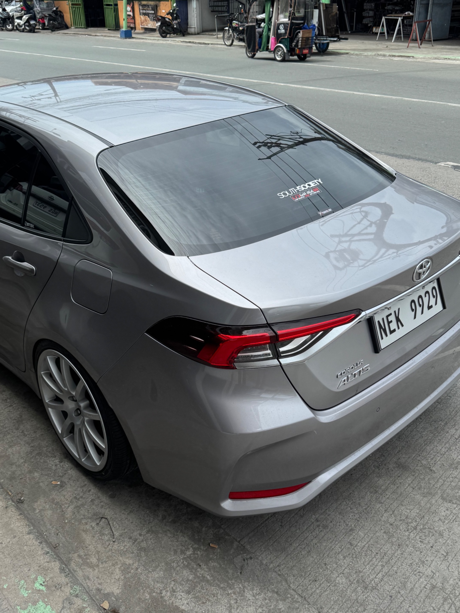 EuRolla Sport E210 Toyota Corolla Altis thumbnail