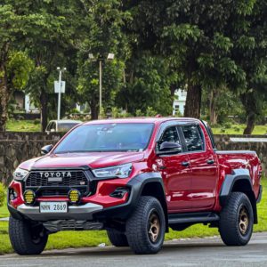 luxy Toyota Hilux thumbnail