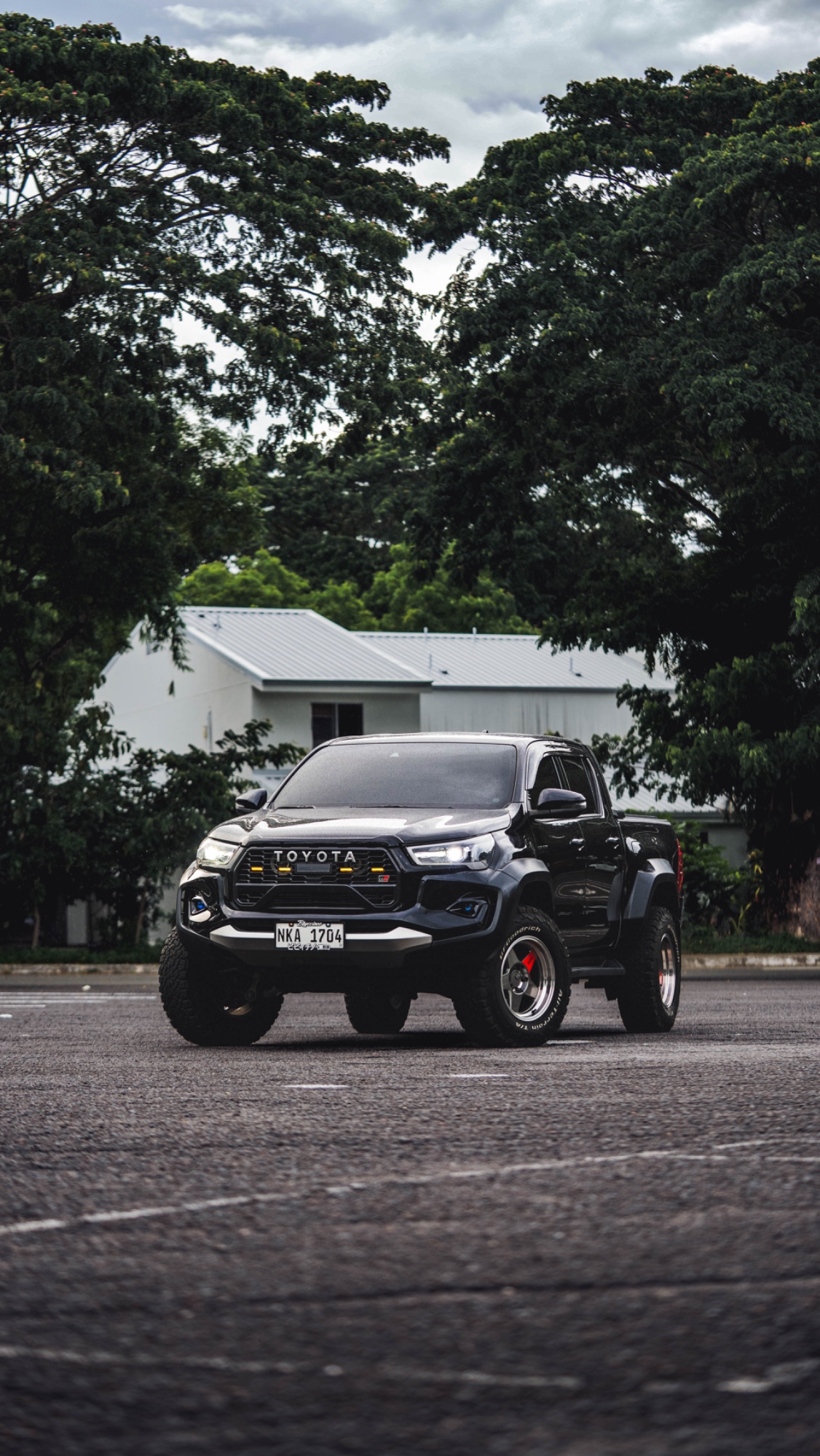 Choco Toyota Hilux thumbnail