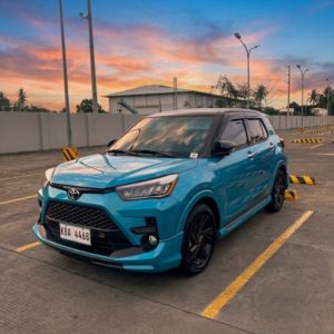 Sub-zero Toyota Raize thumbnail