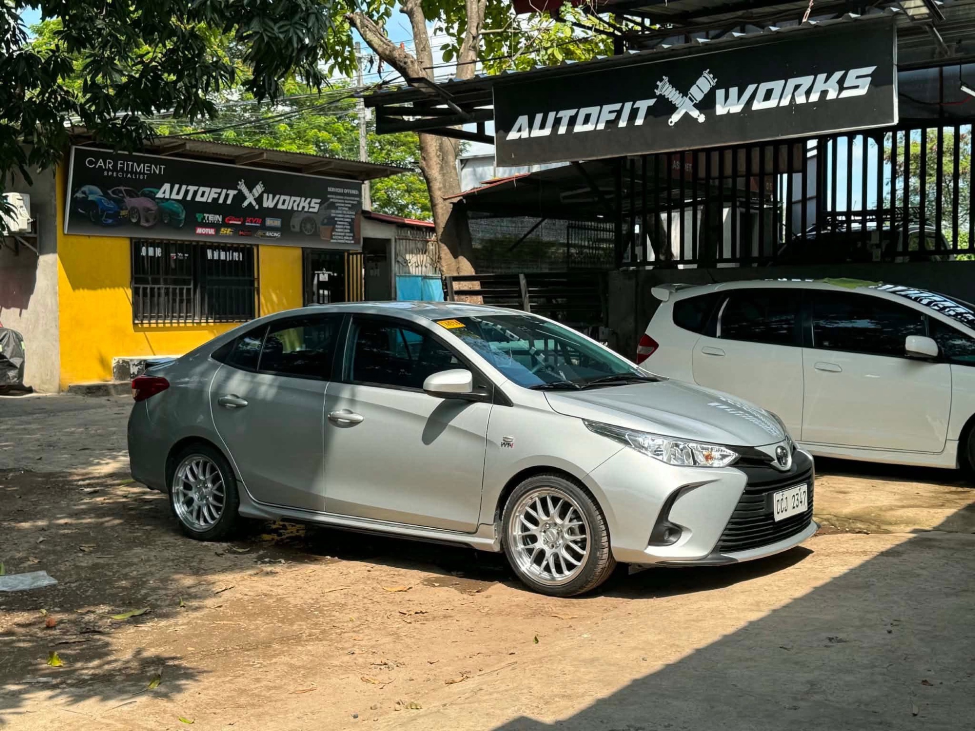 Quick Silver Toyota Vios thumbnail