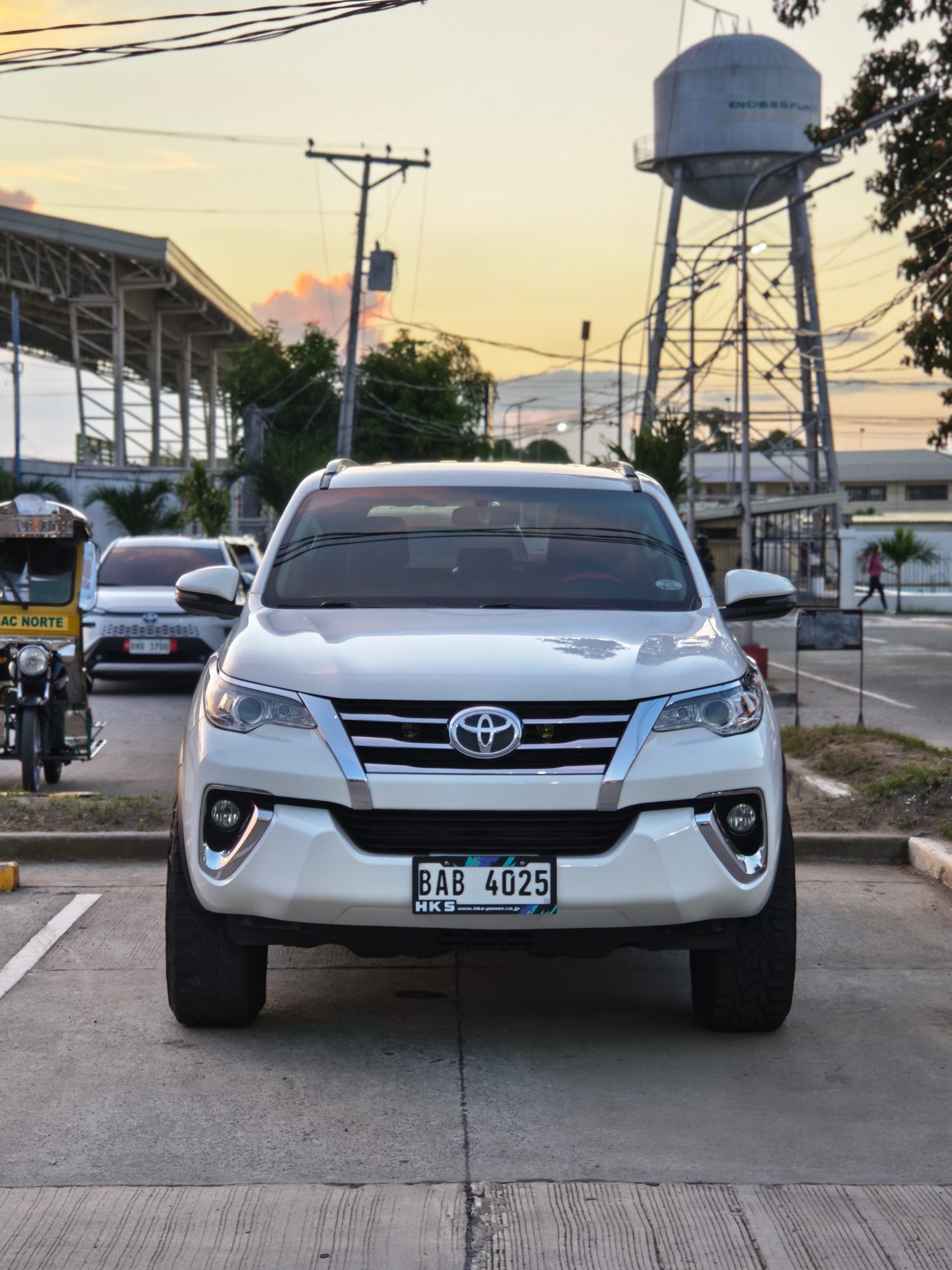 HKS plate frame