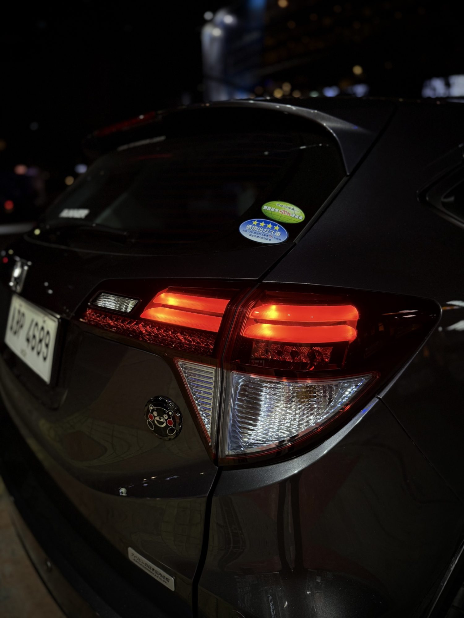 Honda vezel RS hybrid JDM tail lights