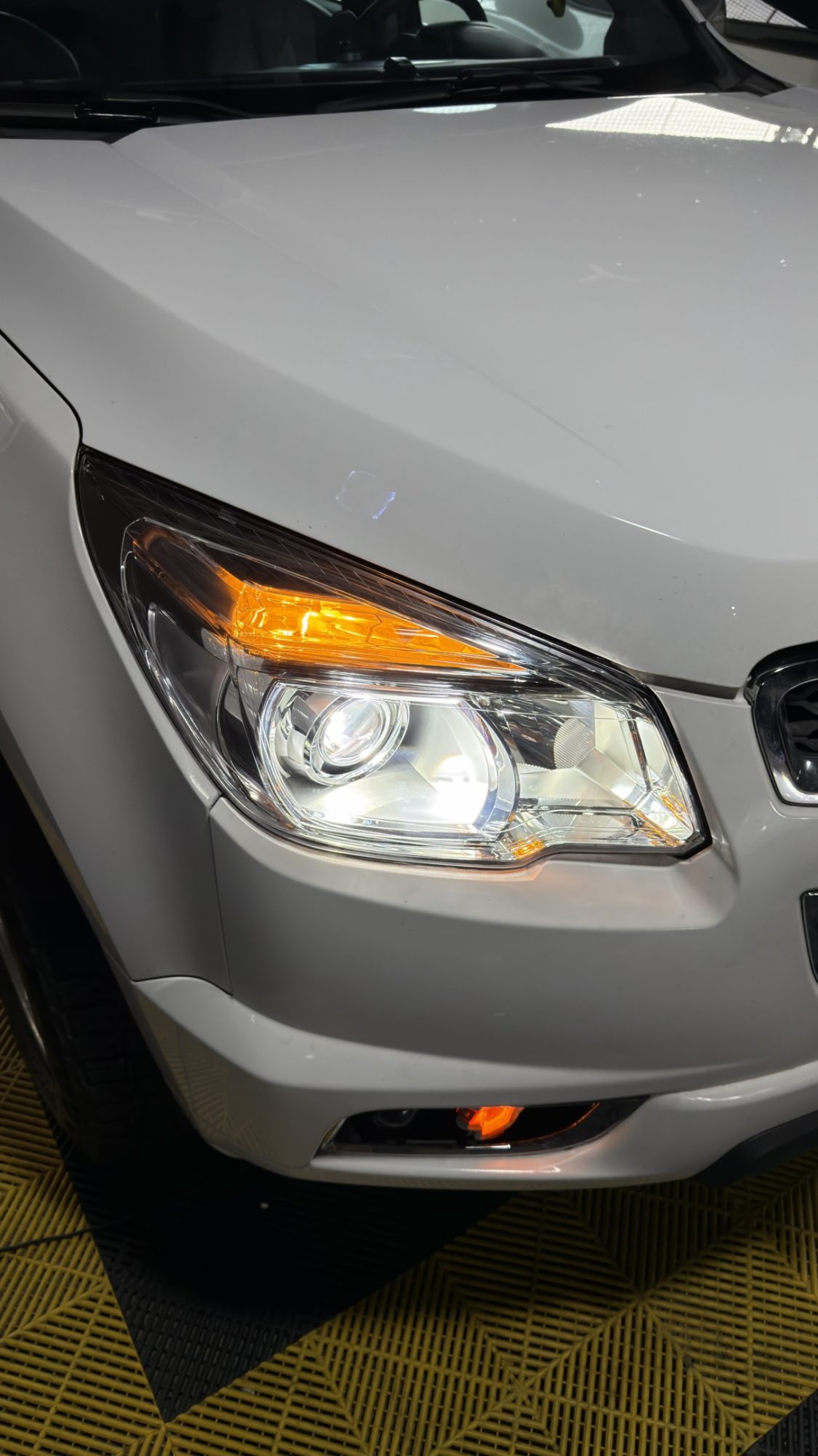 Firedrake S2 Headlight Retrofit