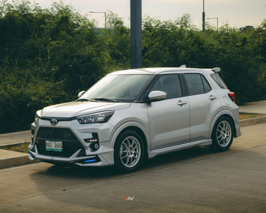Modellista Advance Blast Body Kit