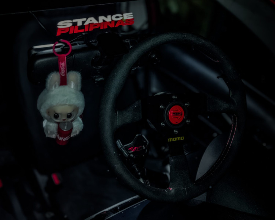 Momo Montecarlo Suede steering wheel