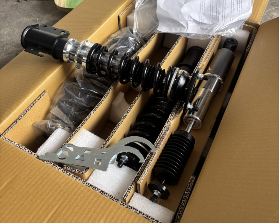 Silver Neomax Coilovers