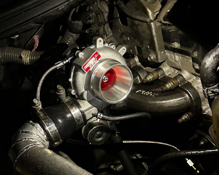 Flex Pro F46M Veez Turbo T3000