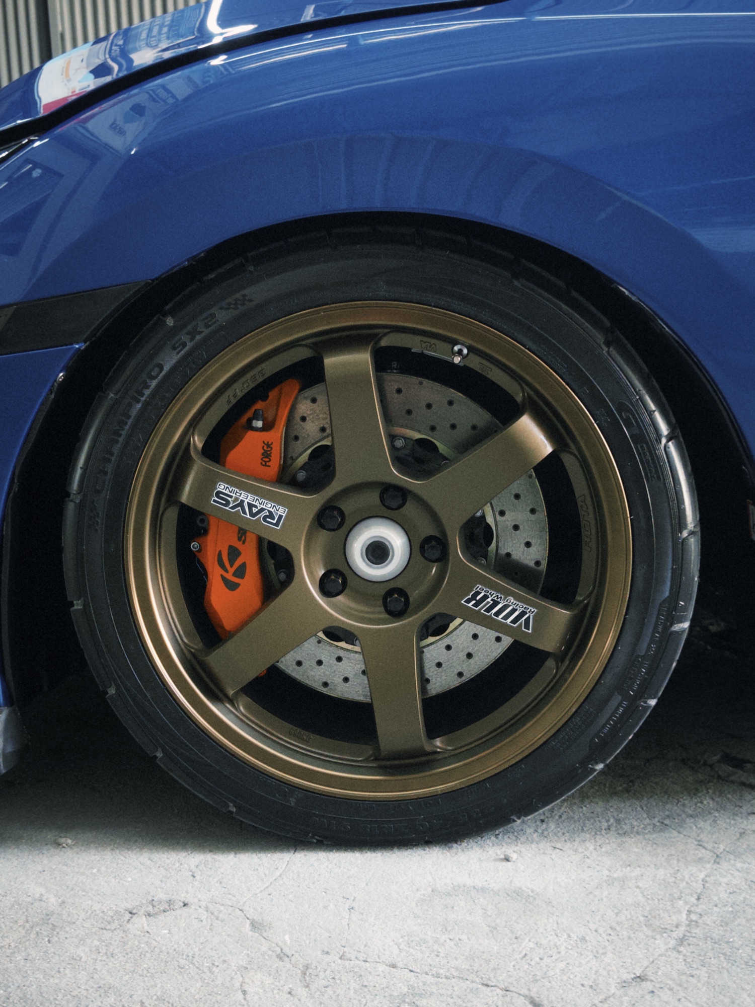 K-Sport 6-pot Big Brake Kit