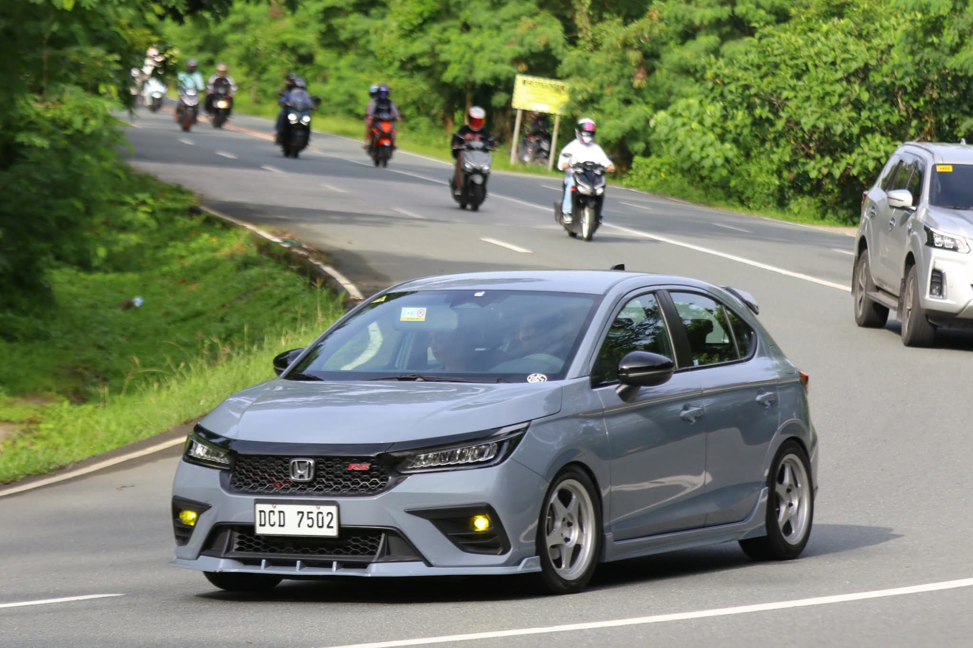 Hatchi.GN5 Honda City thumbnail