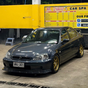 Project Akira Honda Civic thumbnail