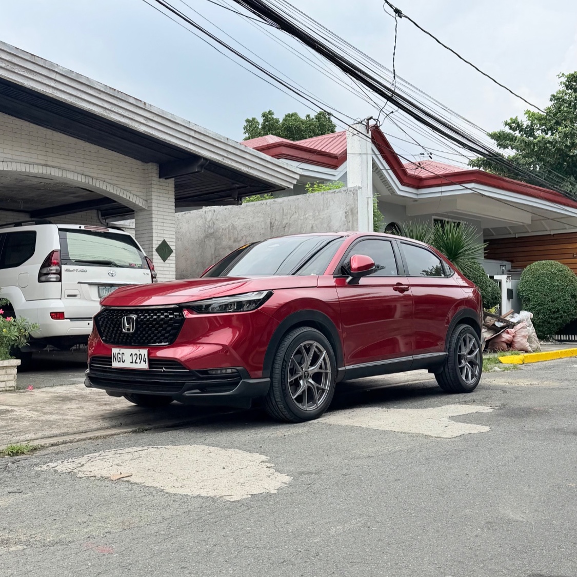 Kurenai Honda HR-V thumbnail