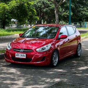Hyundai Accent CRDi Hatchback Hyundai Accent thumbnail