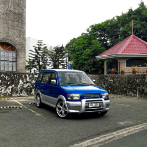 PROJECT: AZURE (EURO INSPIRED) Mitsubishi Adventure thumbnail