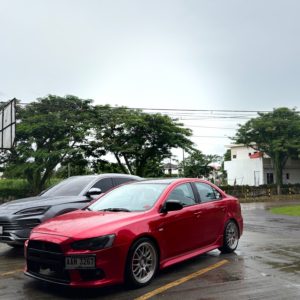 Clean Red Mitsubishi Lancer thumbnail