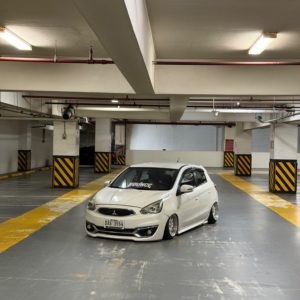 Bagged GLS Mitsubishi Mirage thumbnail