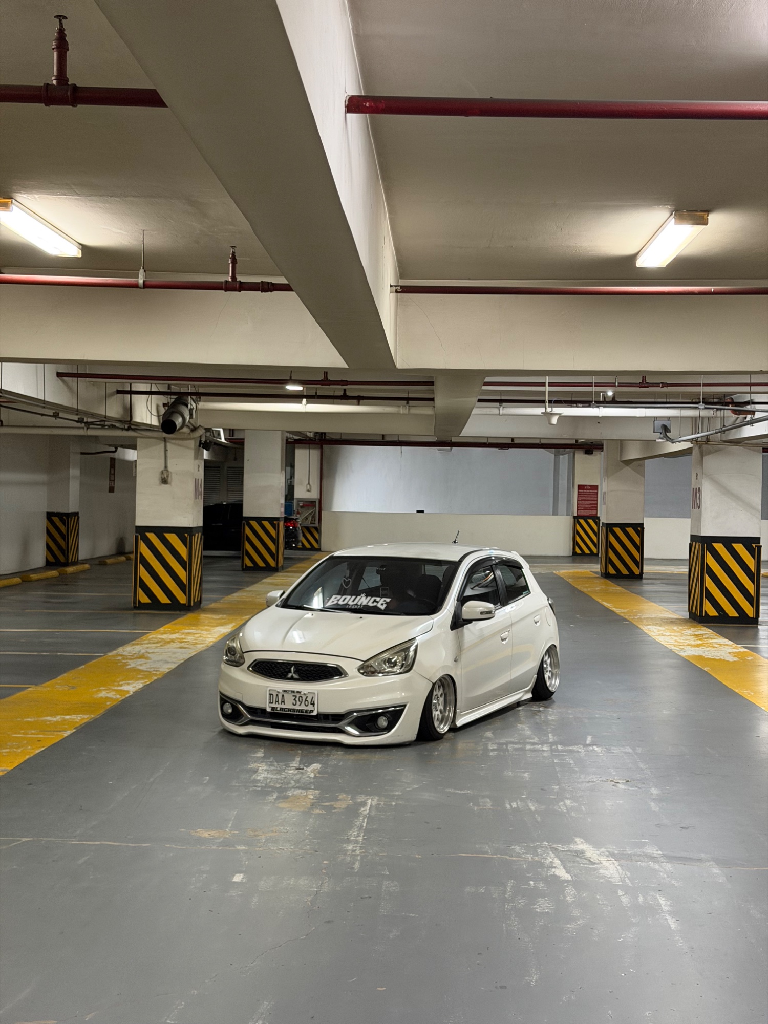 Bagged GLS Mitsubishi Mirage thumbnail