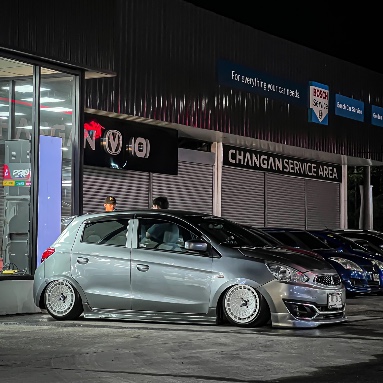 Boo Rat Mitsubishi Mirage thumbnail