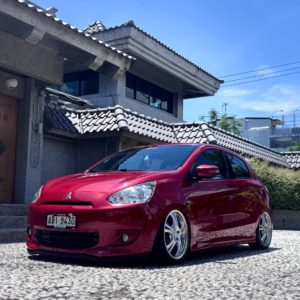 Airedhatch Mitsubishi Mirage thumbnail