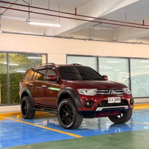 Montero Sport Sedona Red Mitsubishi Montero Sport thumbnail