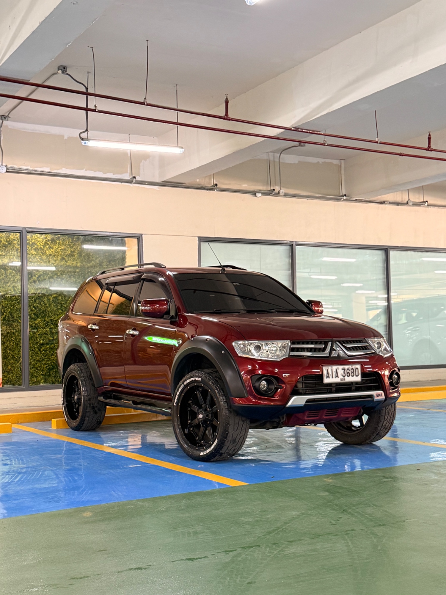 Montero Sport Sedona Red Mitsubishi Montero Sport thumbnail