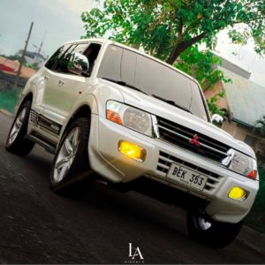 BEK (2000 Pajero Gen 3) Mitsubishi Pajero thumbnail