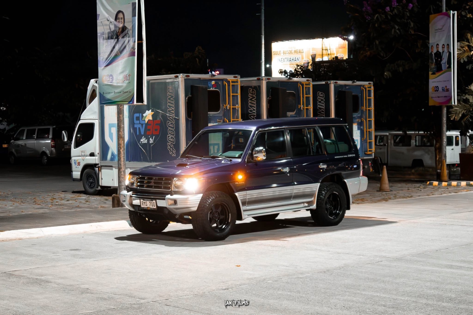 Project Kumachi Japan Mitsubishi Pajero thumbnail