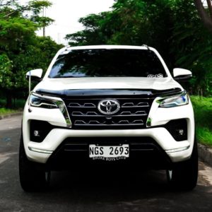 OLAF THE 2GD FORTY Toyota Fortuner thumbnail