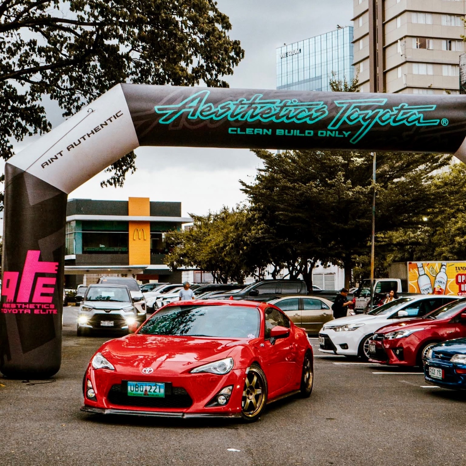 Mila The Red 86 Toyota GR86 thumbnail