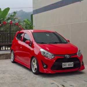 Clean thai Toyota Wigo thumbnail